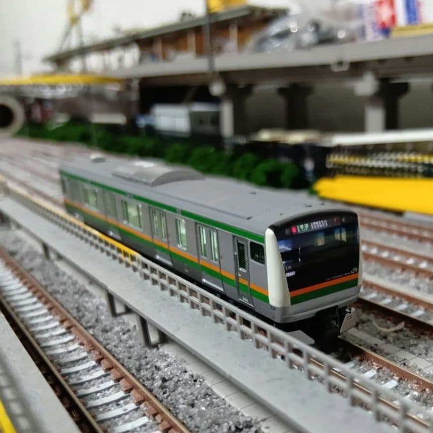 カトー E233系3000番台 10両フルセット 室内灯付き