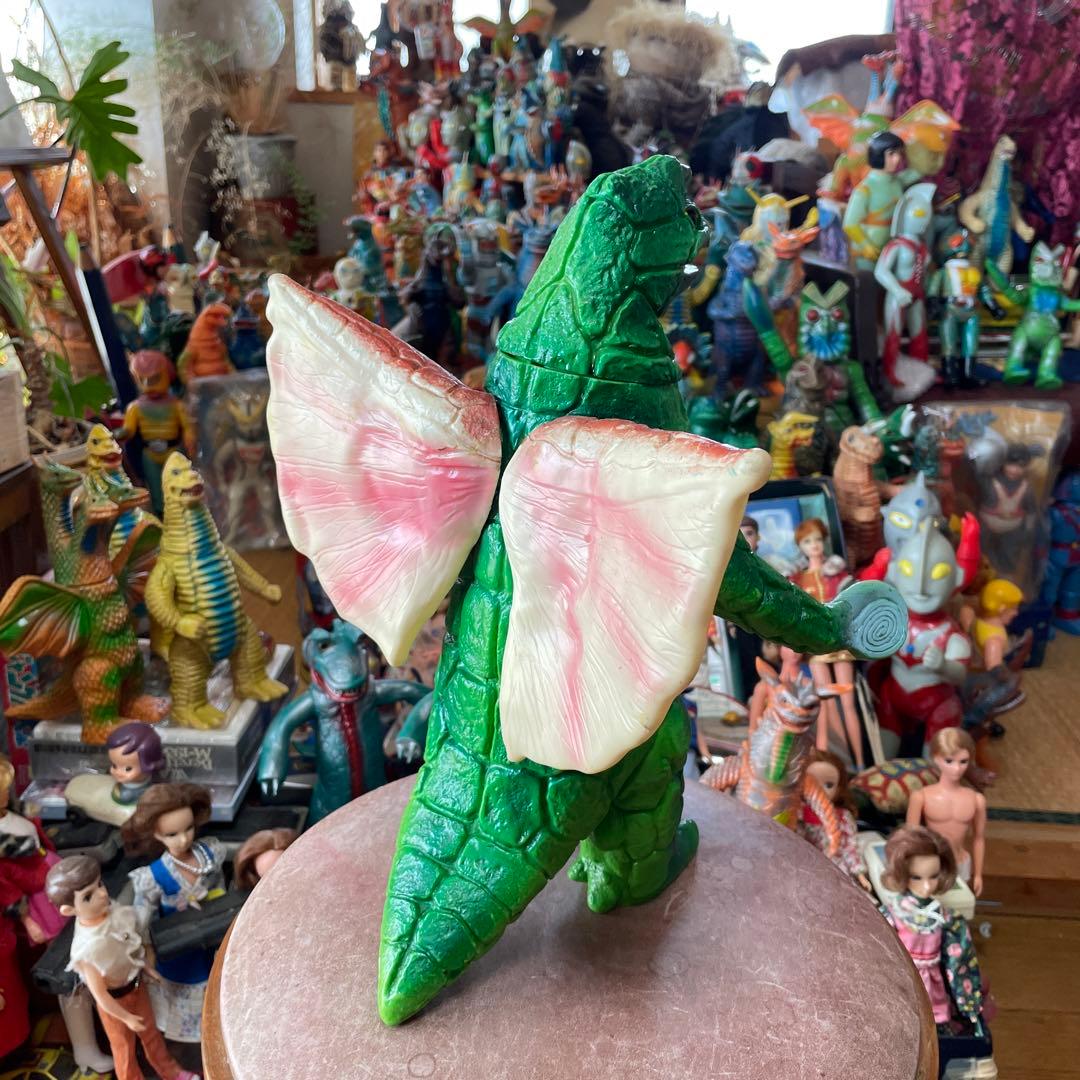 当時物　ジャイアント　ドラコ　　　　　　　　　劇レア完品足裏シール残り