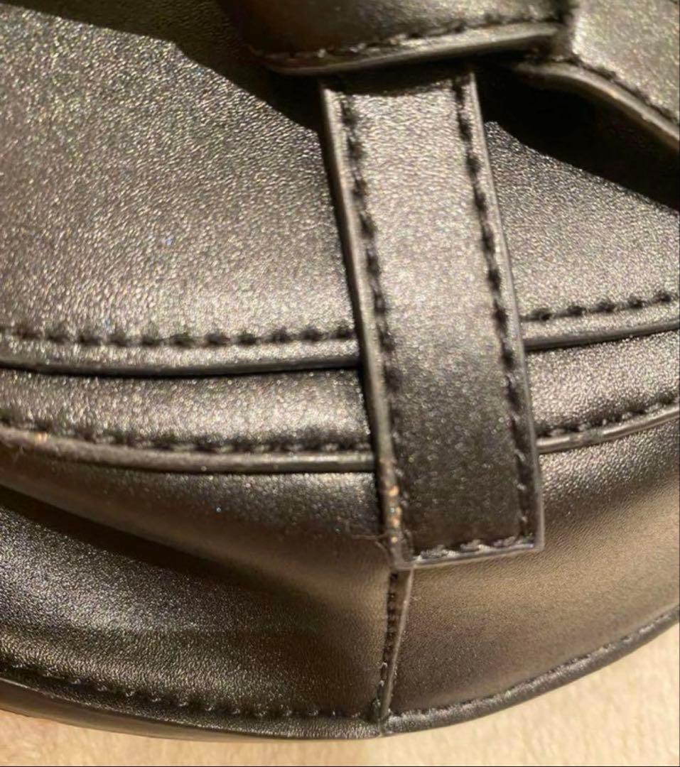 ロエベ　ゲート　黒 ショルダー　バッグ