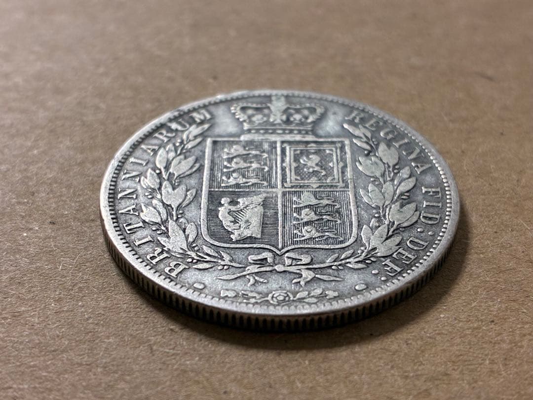 さき Saki’s House イギリス ハーフクラウンセット