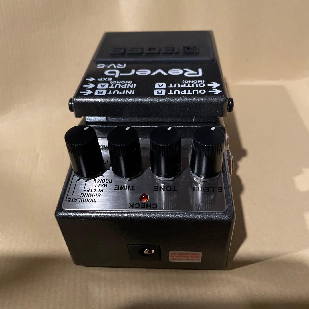 BOSS RV-6 リバーブペダル