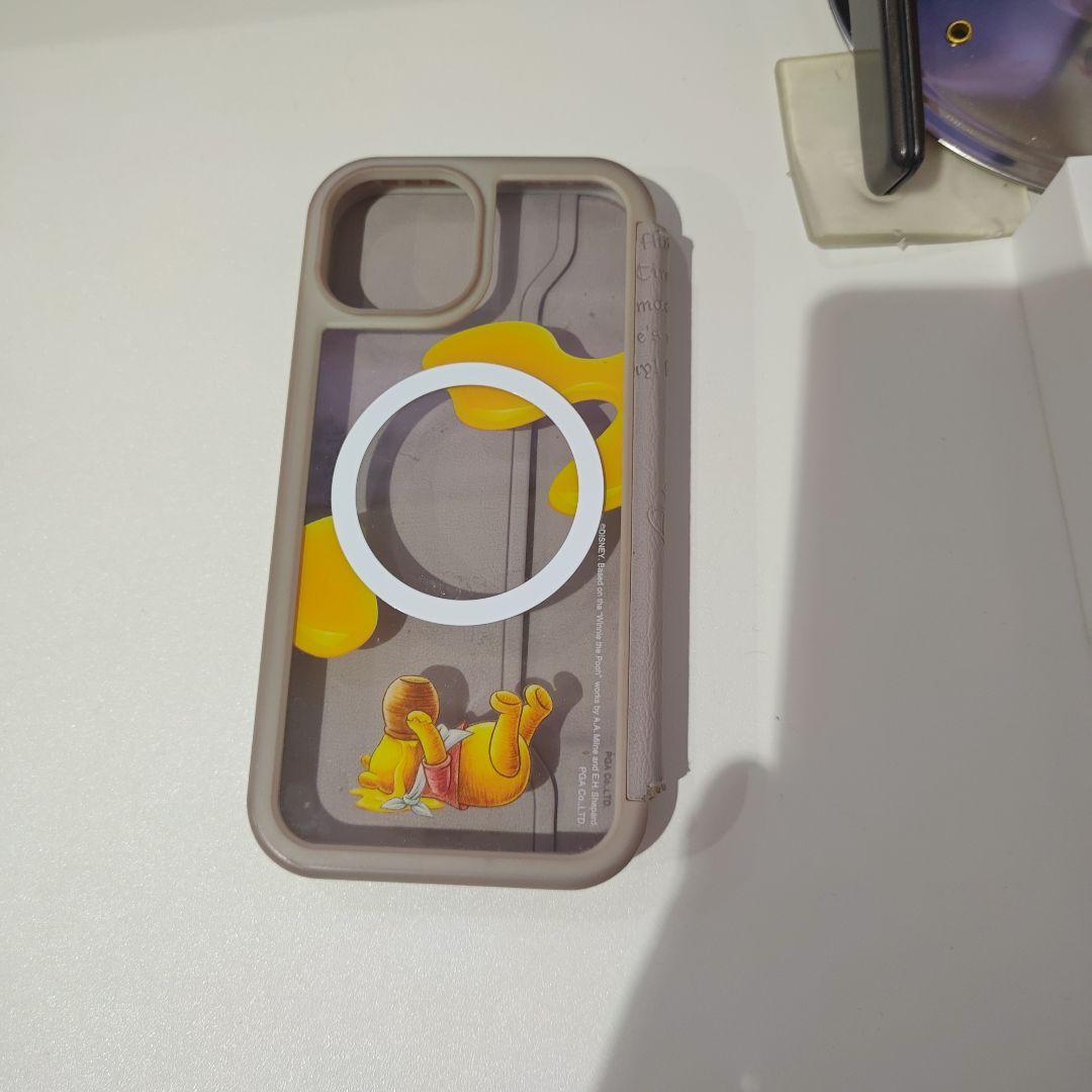 iPhone 15　本体　バッテリー91%　ケース　フィルム付き