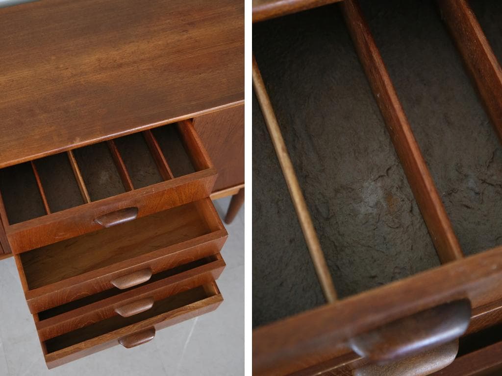 英国アンティークG-PLANジープランフレスコサイドボード/チェスト(88-9)