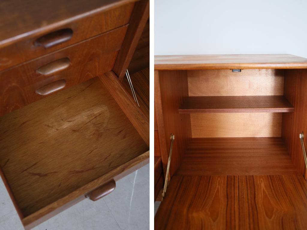 英国アンティークG-PLANジープランフレスコサイドボード/チェスト(88-9)