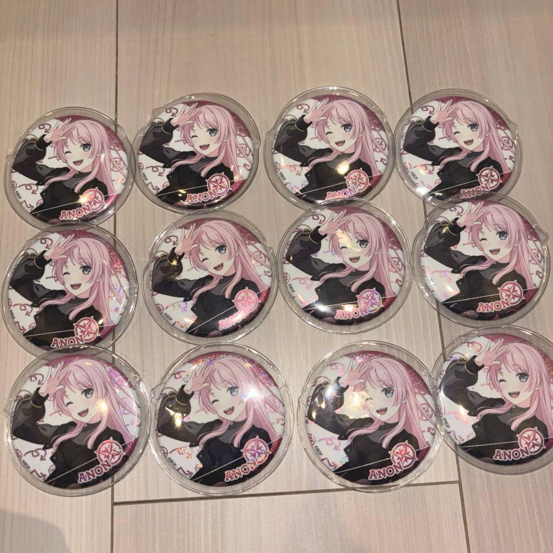 バンドリ Mygo 12枚　千早愛音 缶バッジ 10th