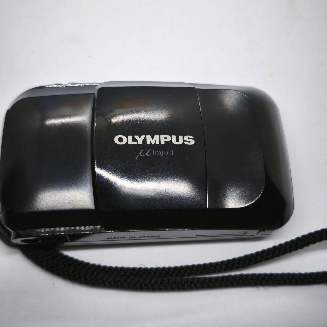 OLYMPUS μ［mju:] 初代 オリンパス ミュ