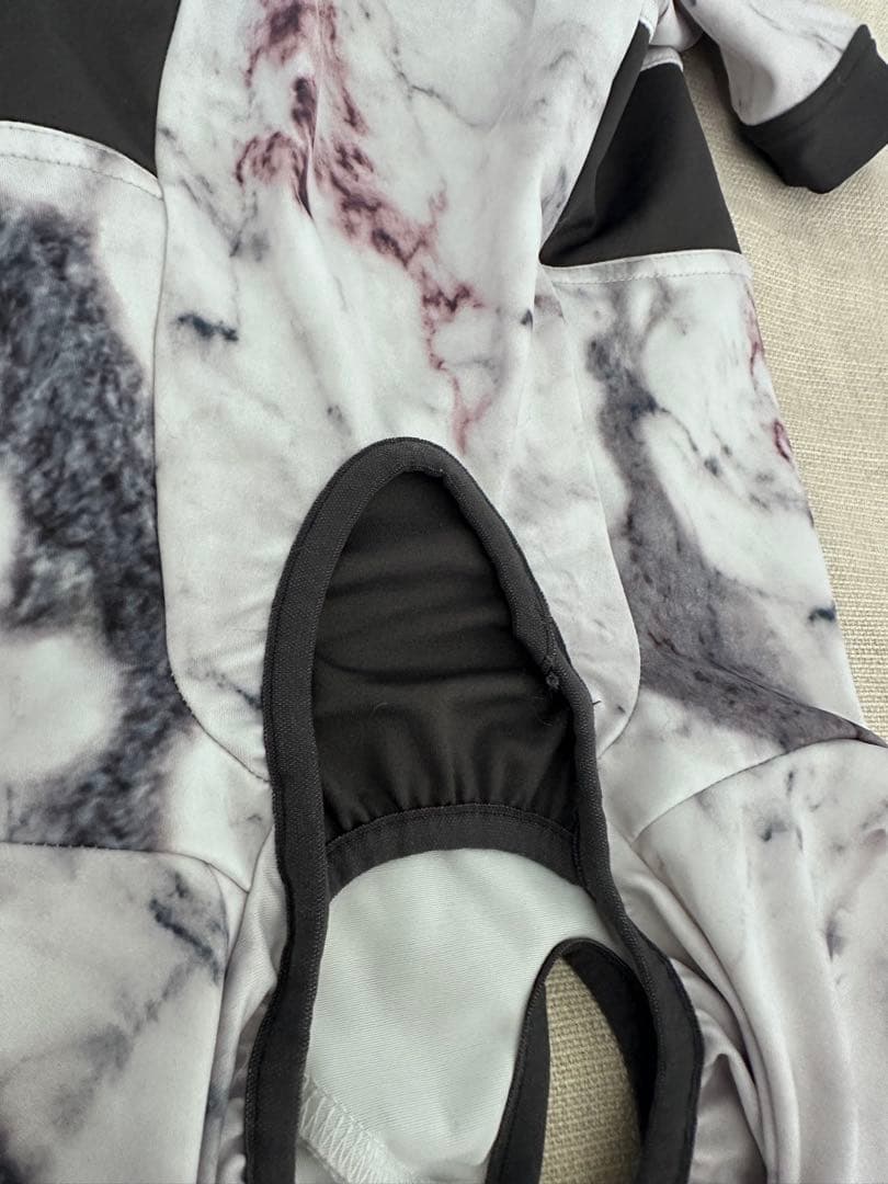 【未使用】ALPHAICON フルドックガード Lサイズ マーブル