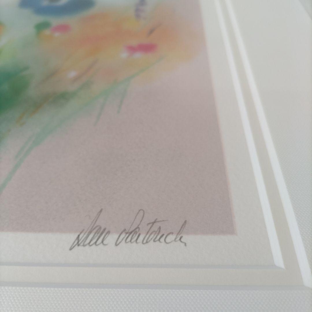 ダン・パルトゥシュ リトグラフ 額装☆ 直筆サイン・エディション有☆限定版画