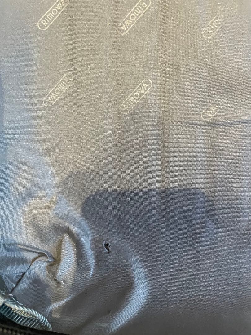 【美品】RIMOWA リモワ サルサ 2輪 黒 スーツケース 機内持ち込み可