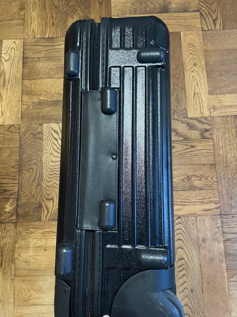 【美品】RIMOWA リモワ サルサ 2輪 黒 スーツケース 機内持ち込み可