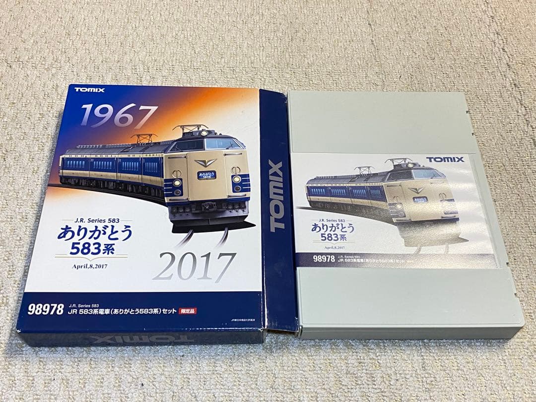 TOMIX トミックス　98978　JR 583系電車(ありがとう583系)