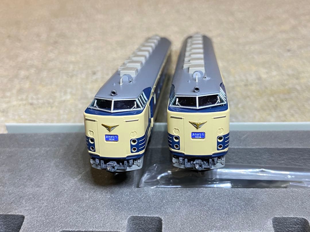 TOMIX トミックス　98978　JR 583系電車(ありがとう583系)