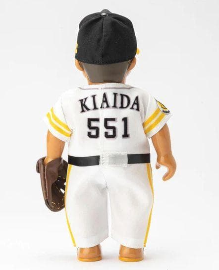 ゴッコ堂 福岡ソフトバンクホークス 気合田くん ホームユニフォームver.