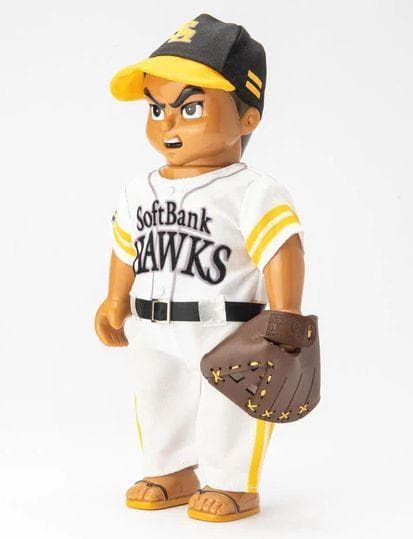 ゴッコ堂 福岡ソフトバンクホークス 気合田くん ホームユニフォームver.
