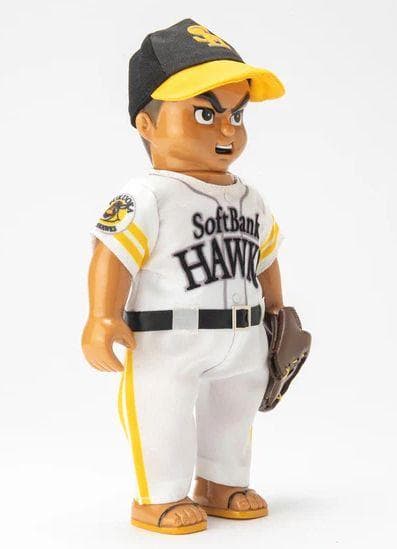 ゴッコ堂 福岡ソフトバンクホークス 気合田くん ホームユニフォームver.