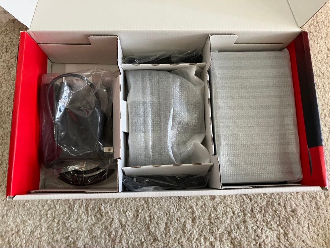 Nintendo Switch グレー「完品」