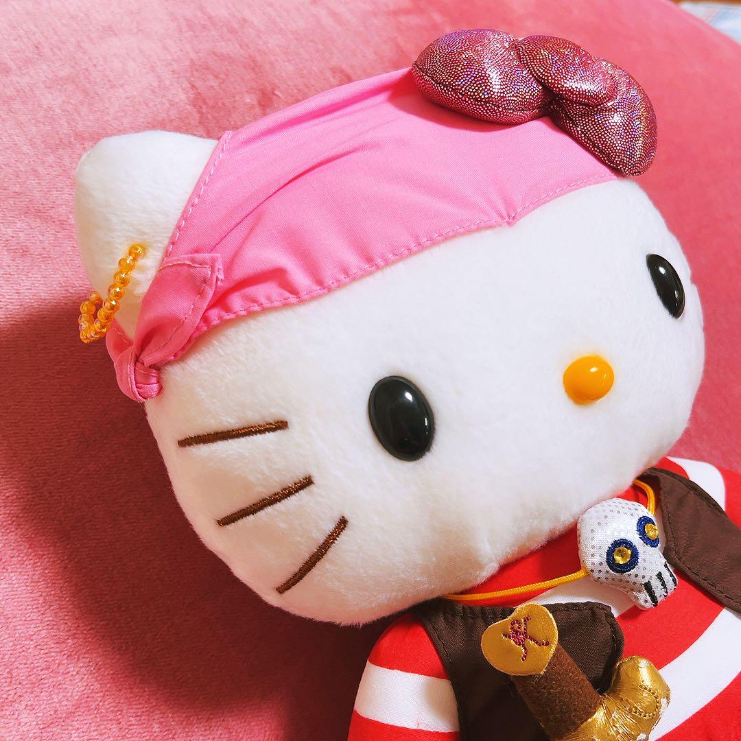 希少レア　ハローキティ　ぬいぐるみ　海賊　カリビアン　2006 サンリオ