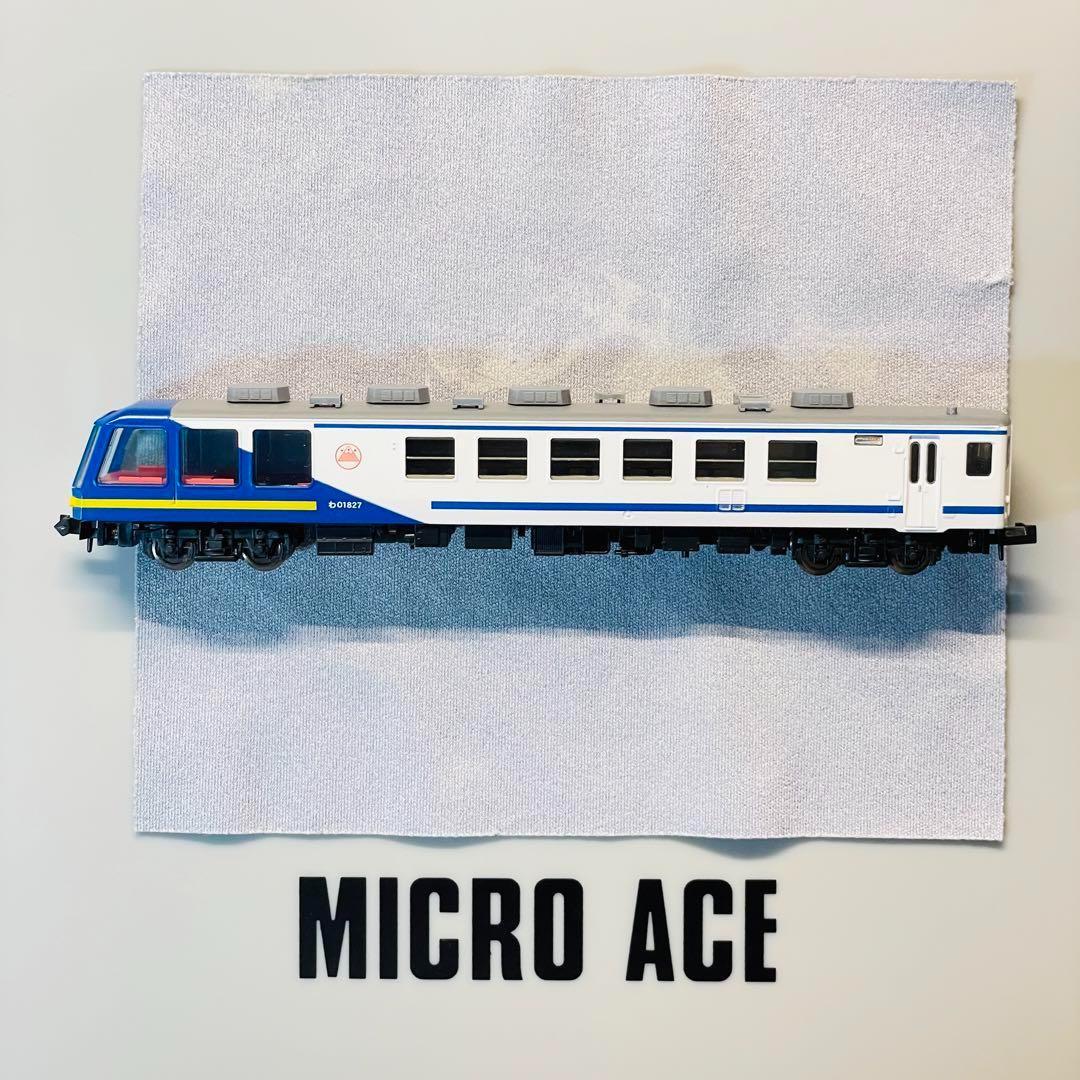 【専用】マイクロエース わたらせ渓谷鉄道　サロンドわたらせ