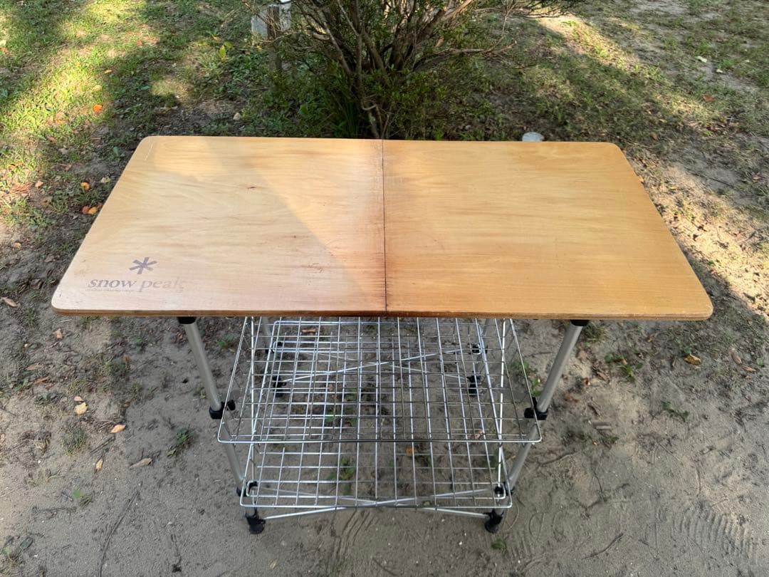 スノーピーク フィールドキッチンテーブル　廃盤品