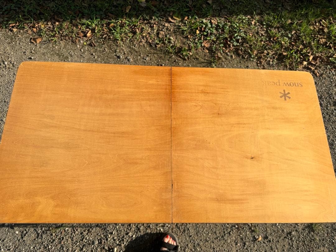 スノーピーク フィールドキッチンテーブル　廃盤品