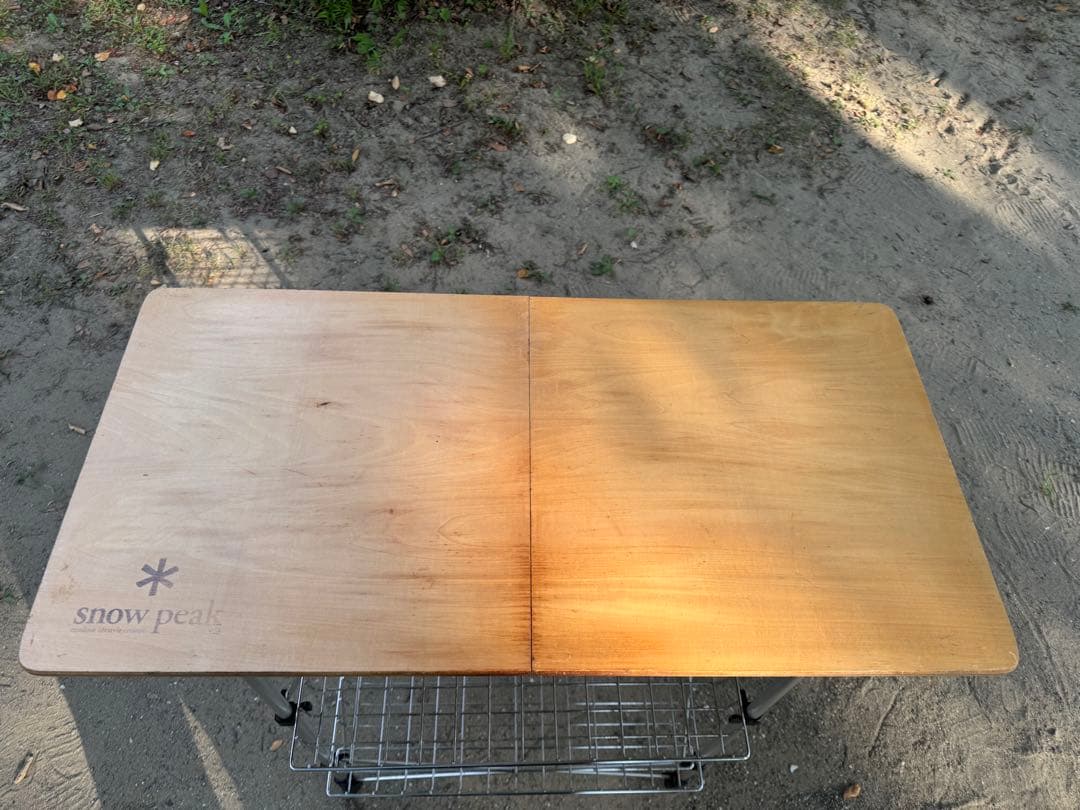 スノーピーク フィールドキッチンテーブル　廃盤品