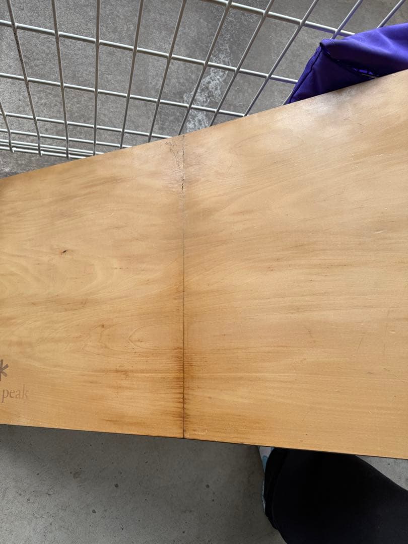 スノーピーク フィールドキッチンテーブル　廃盤品