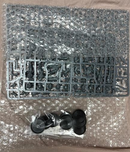 ウォーハンマー ケイオス レギオネア + ターミネー ジャンクタージャンク