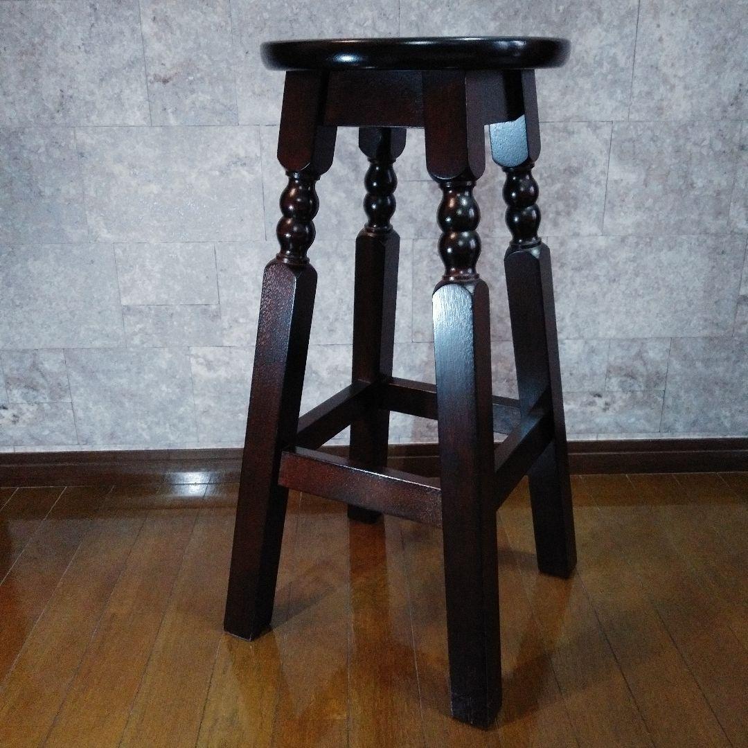 松本民芸家具　 スツール ( 大 )