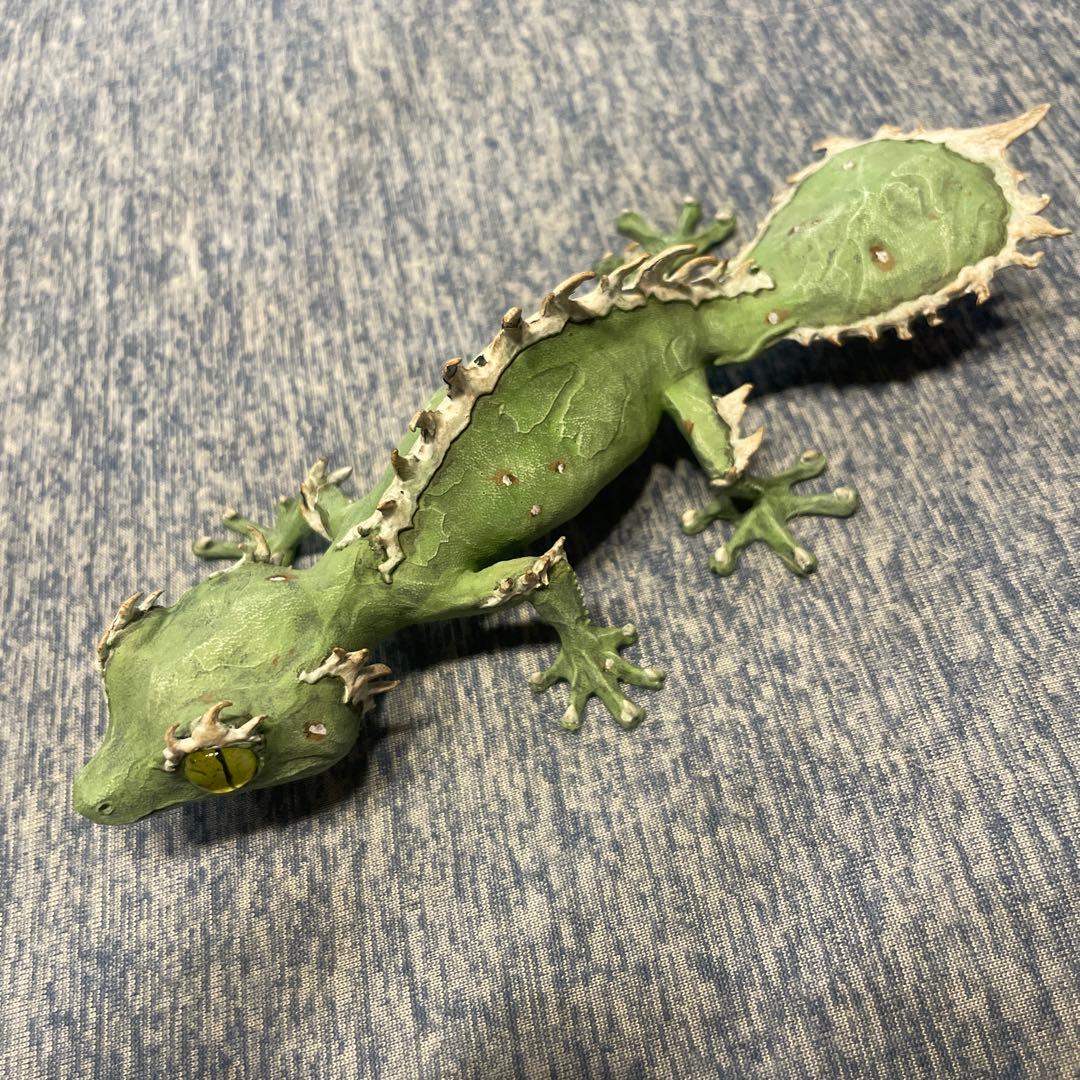 【美品】OZWRT Agave Leaf Tailed Gecko 17cm