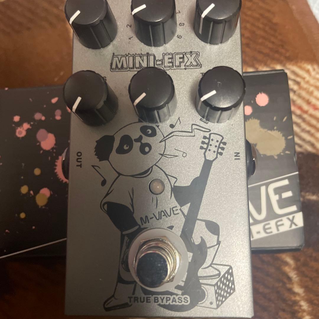 M-WAVE MINI EFX ギターエフェクター