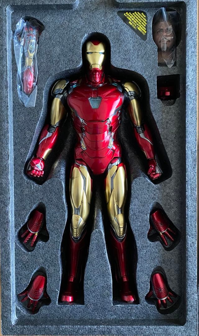 ムービーマスターピース　アイアンマンmark85