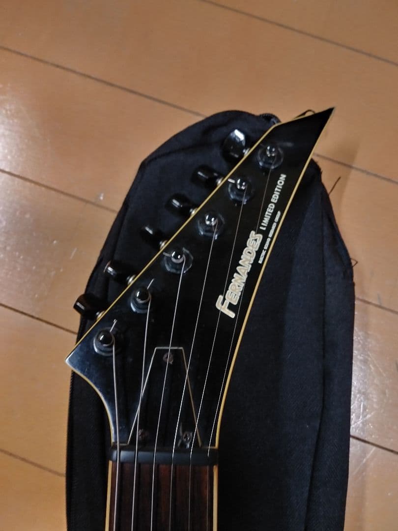 フェルナンデス　テレキャスタータイプ　FGI アクティブピックアップ　TEJ