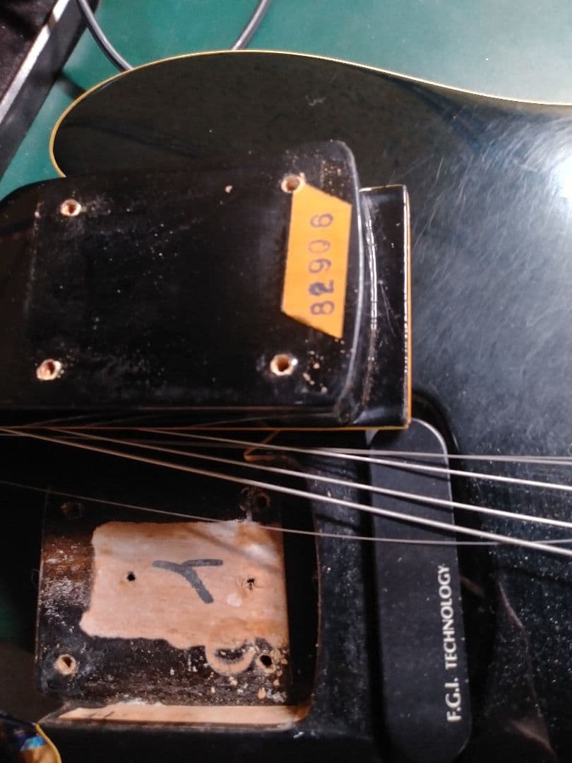 フェルナンデス　テレキャスタータイプ　FGI アクティブピックアップ　TEJ