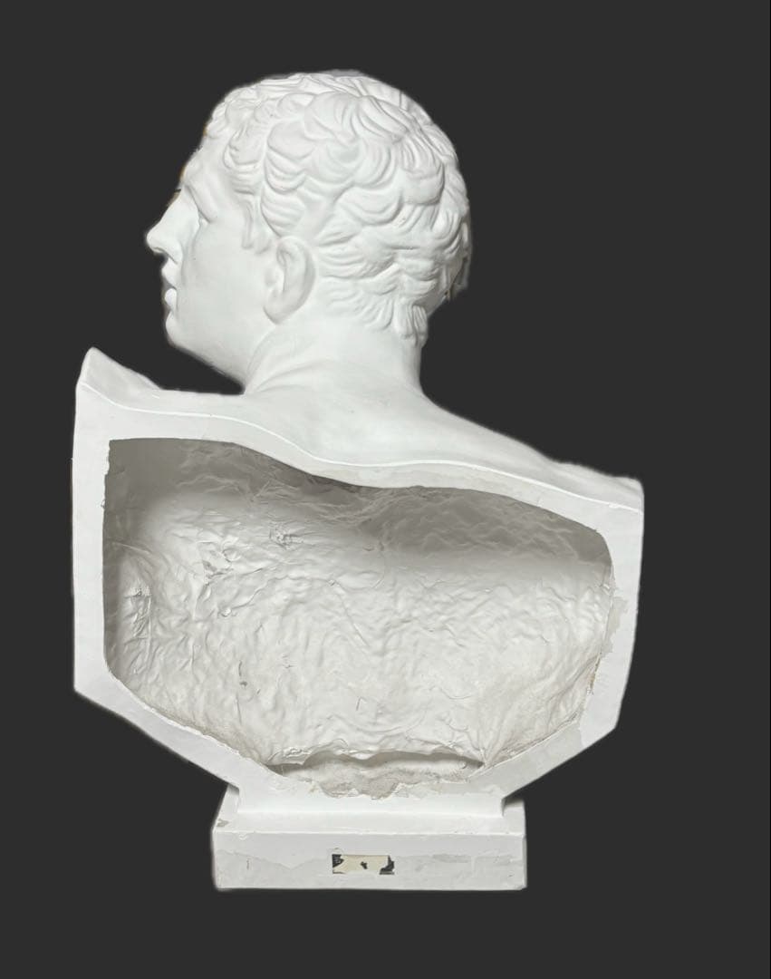 石膏像 ボルゲーゼの闘士 剣闘士 胸像