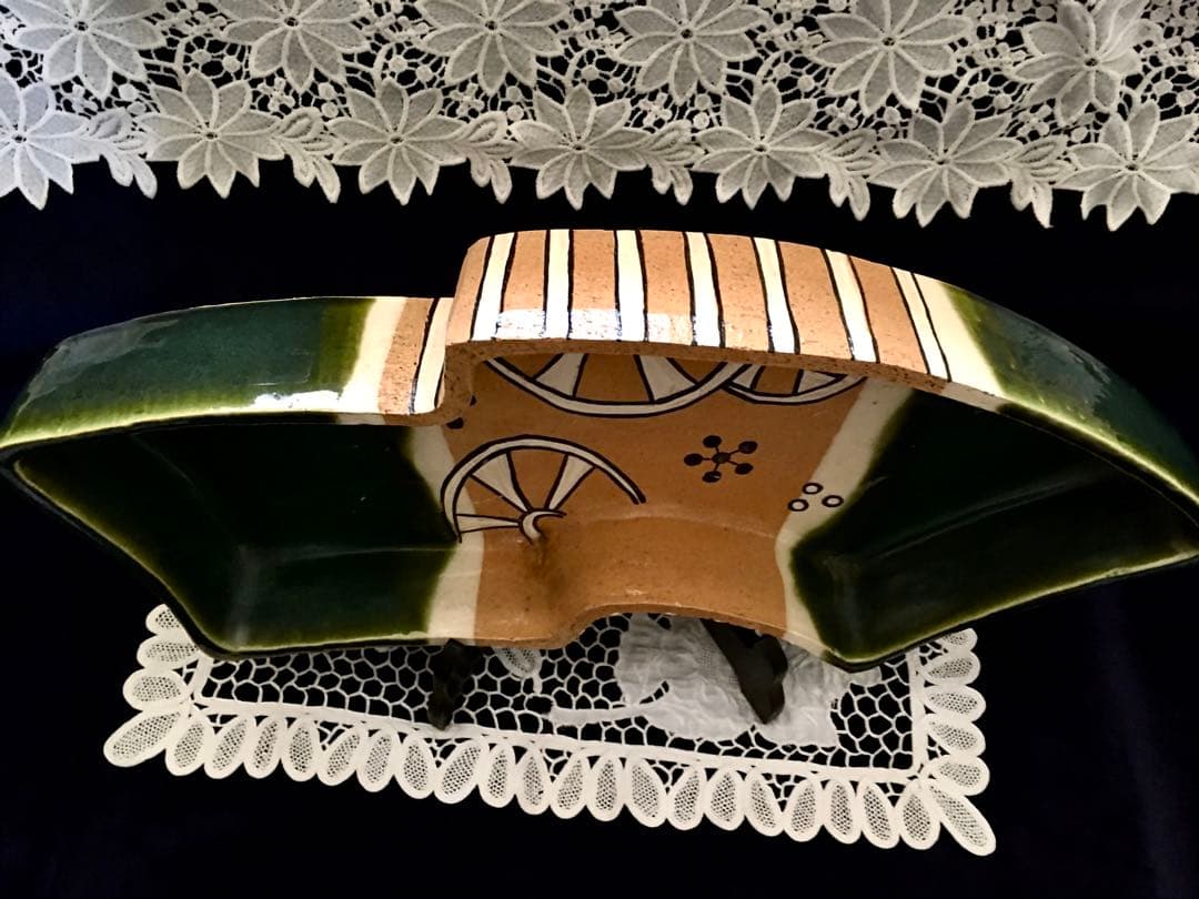 希少　名品　芸術の巨匠　北大路魯山人　於里遍鉢　骨董品