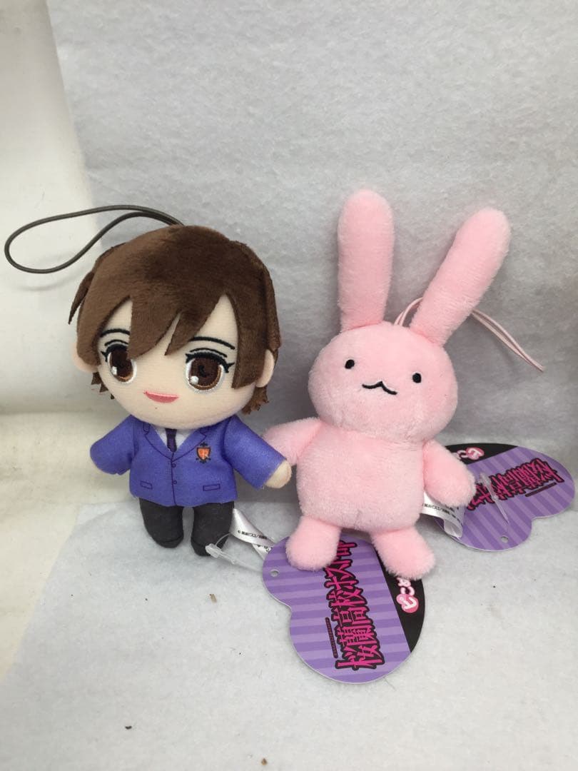 LY-925 未使用 桜蘭高校ホスト部 ピこぬい 全8種コンプセット