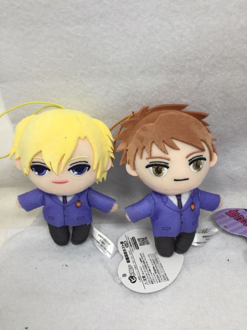 LY-925 未使用 桜蘭高校ホスト部 ピこぬい 全8種コンプセット