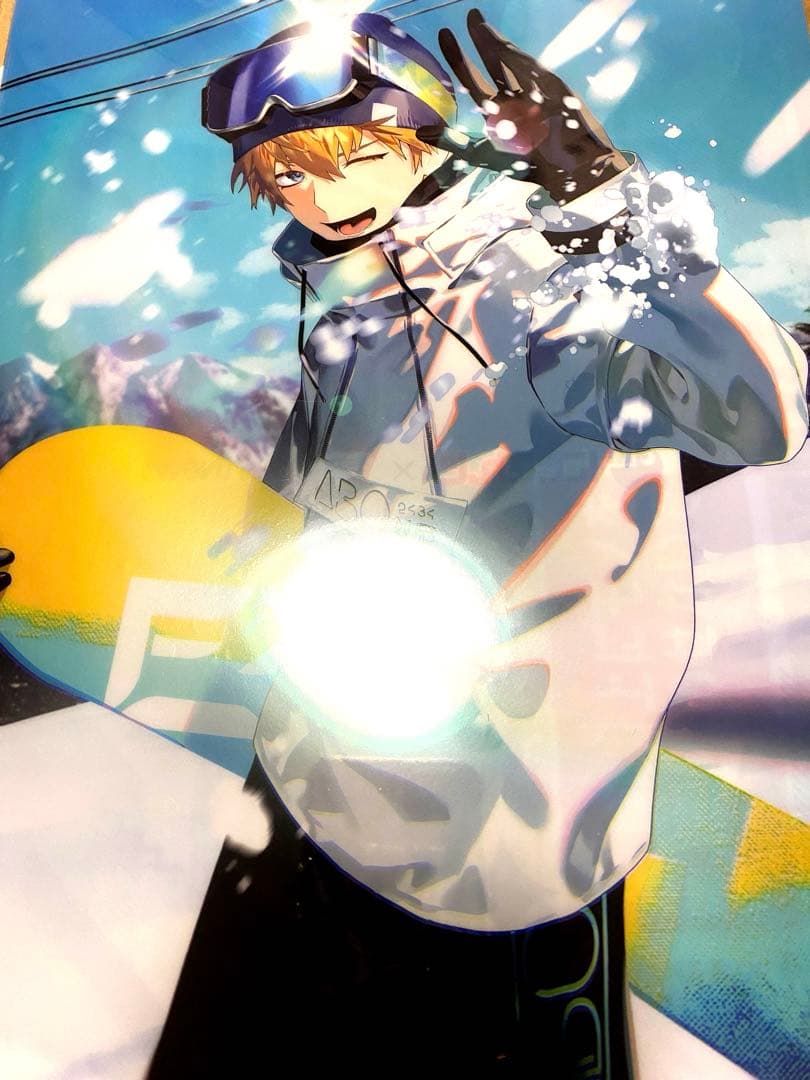 にじさんじ エクス・アルビオ クリアファイル