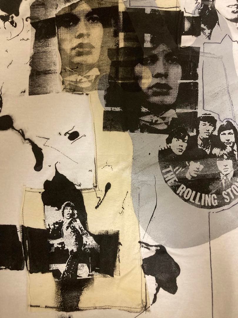 ローリングストーンズ ローランドベリー TシャツNo.4L 948