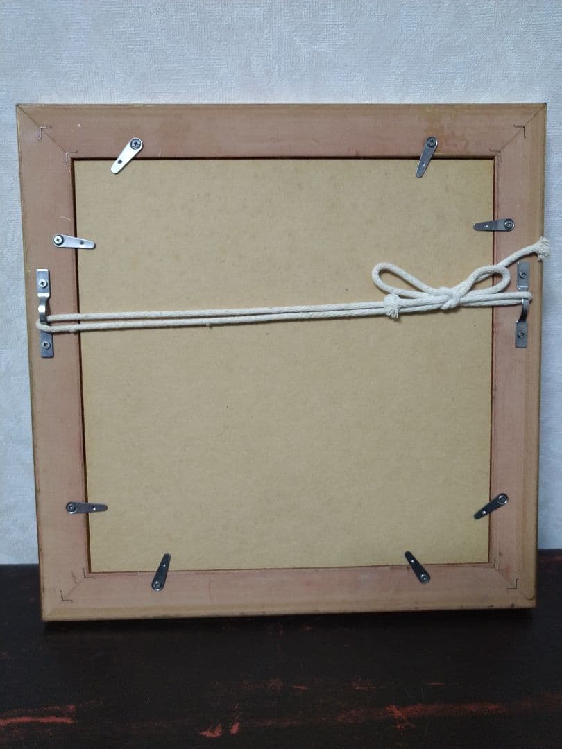 ゴブラン織り額絵 ・乙女とユニコーン