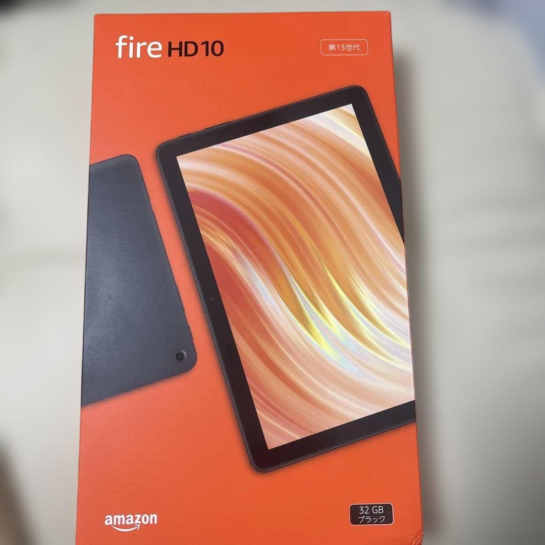 Amazon fireHD10 32GB 第13世代 カバー付き