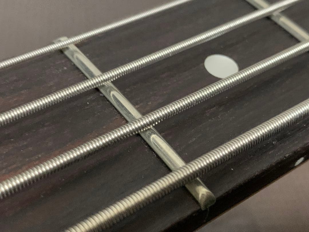 SELDER custom エレキベース JBC-04 マットブラック 漆黒