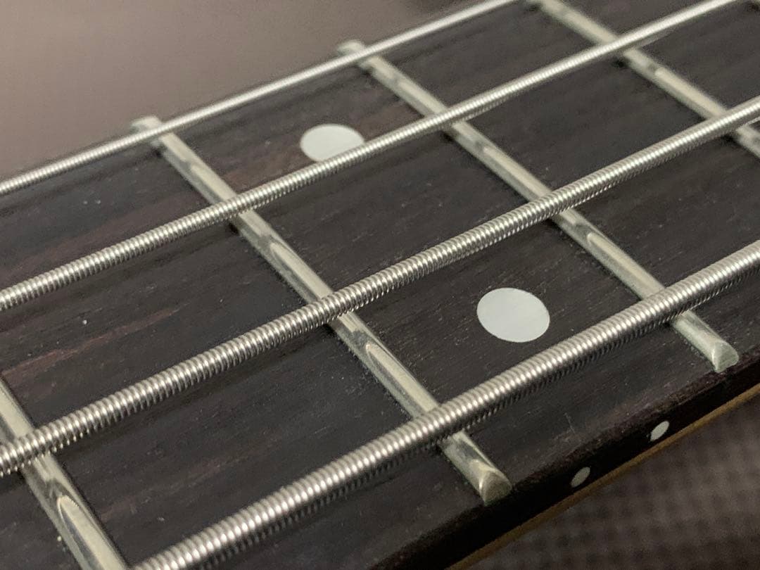 SELDER custom エレキベース JBC-04 マットブラック 漆黒