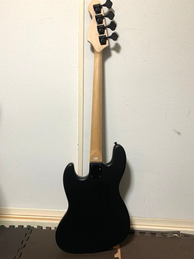 SELDER custom エレキベース JBC-04 マットブラック 漆黒