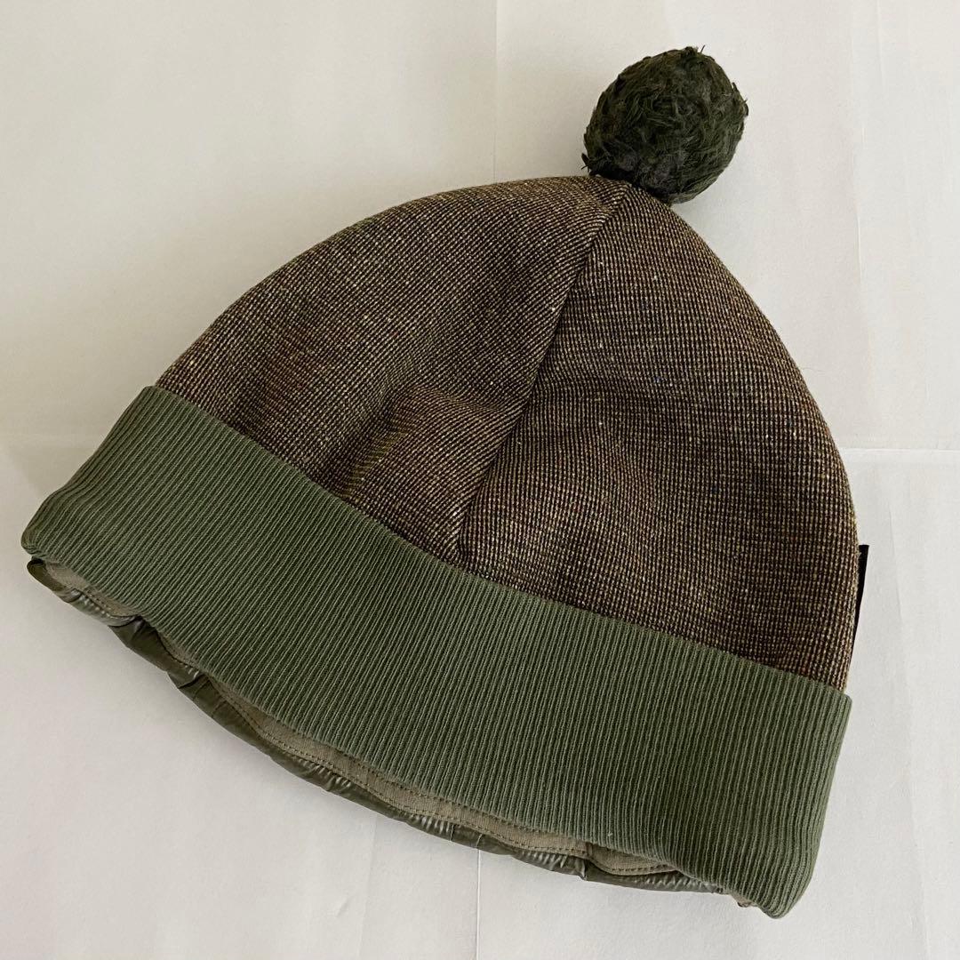 KAPITAL キャピタル ニット帽 ビーニー 裏毛ヘリンボン スキーキャップ