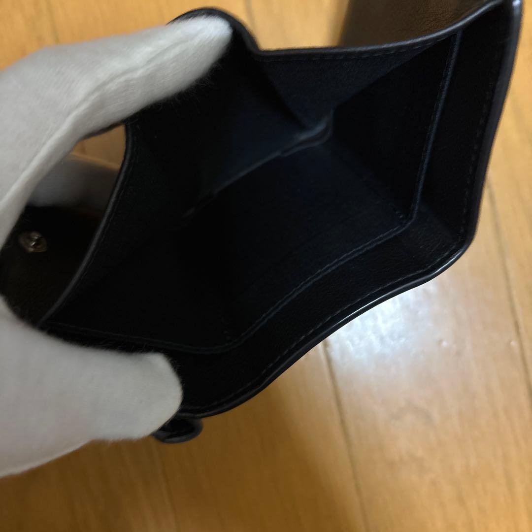 バレンシアガペーパーミニ財布