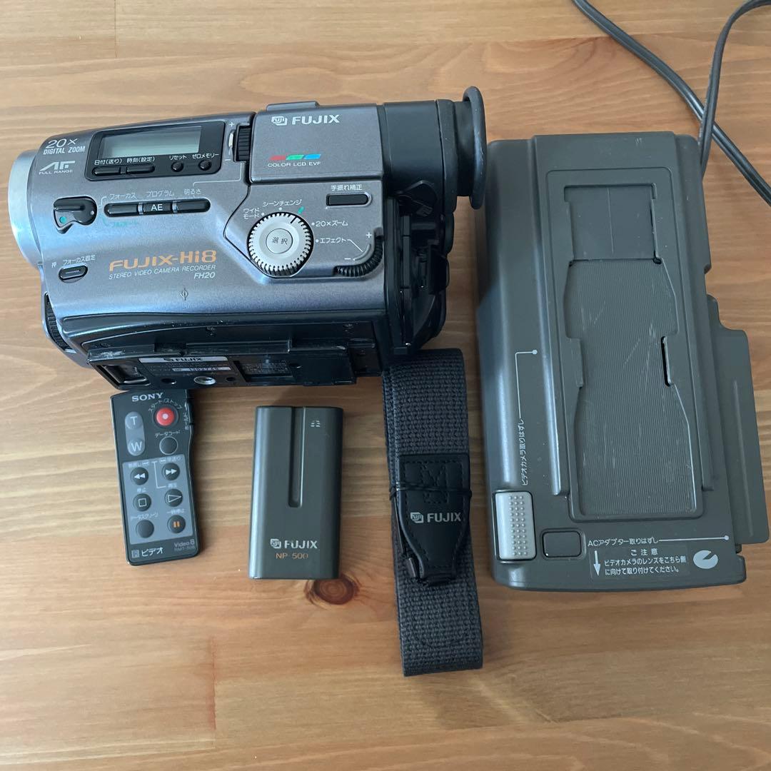 Hi8 FUJIX FH20（ソニー CCD-TR2）高画質8ミリビデオカメラ