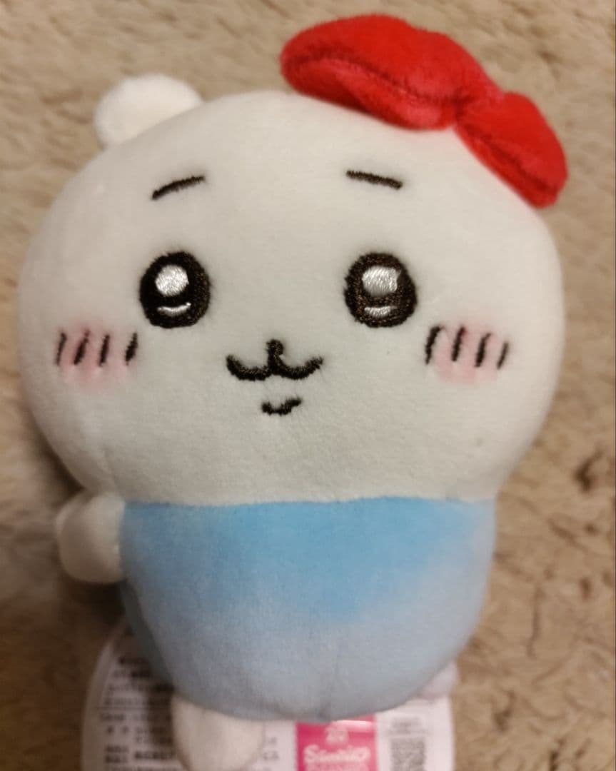 ちいかわ サンリオ 持ちます マスコット ハローキティ 3種