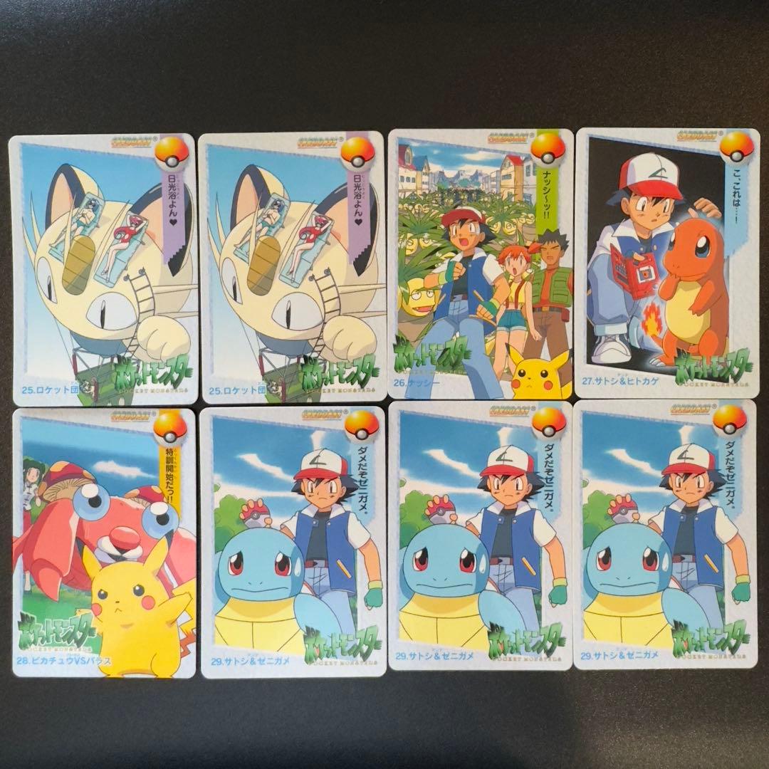 ポケモンカード　カードダス　アニメコレクション　71枚　カスミ&はピカチュウ　等