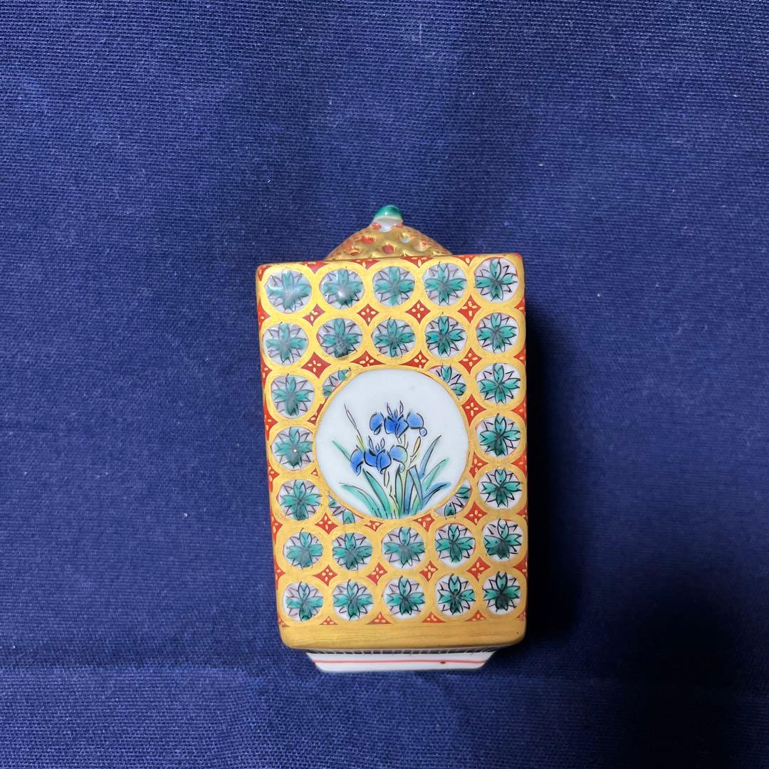 美品❣️  九谷焼  香炉    未使用品